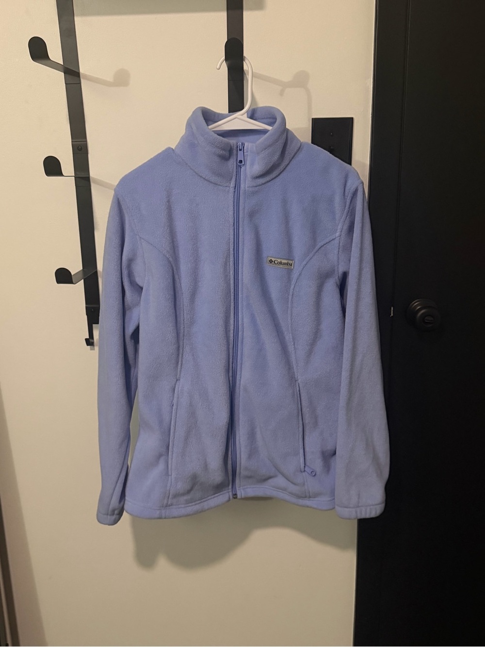 Columbia Light purple Full-Zip Fleece Jacket